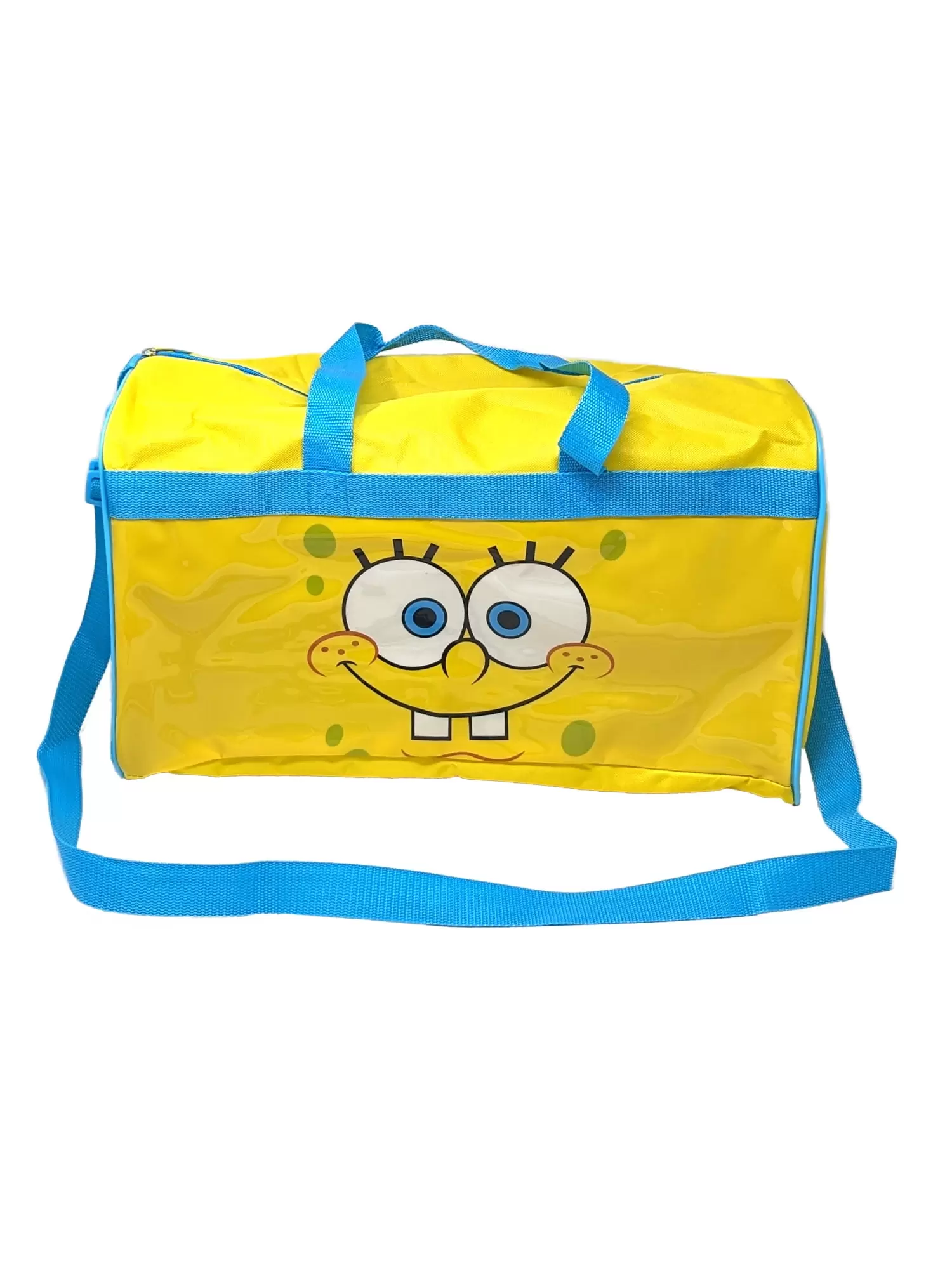 Nickelodeon Spongebob Squarepants Duffel Bag 18 Carry-on Travel Yellow