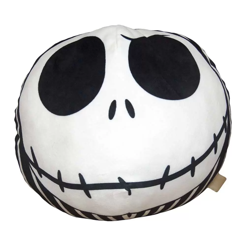 Nightmare Before Christmas Disney Jack Kids Round Travel Cloud Pillow