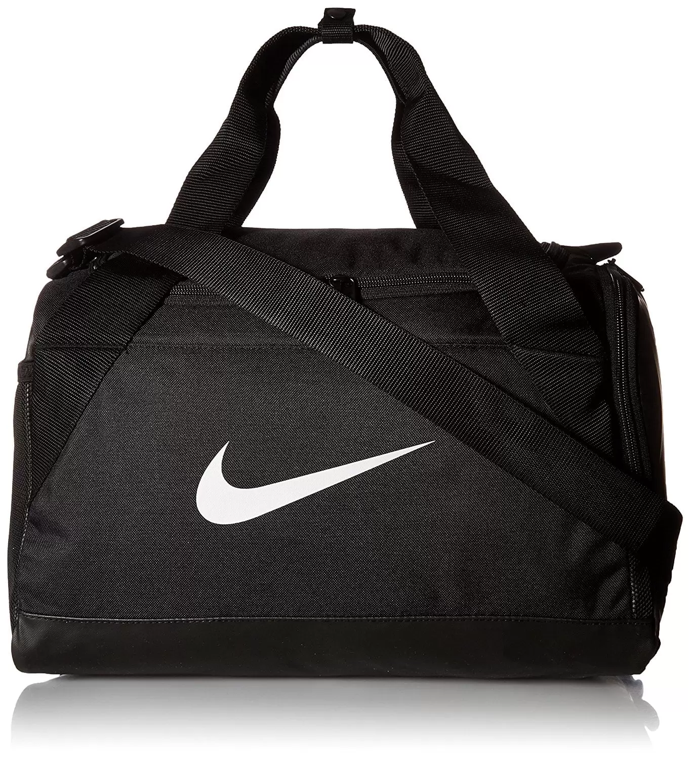 Nike Brasilia Training Duffel NKBA5333 (Black/White. Large)