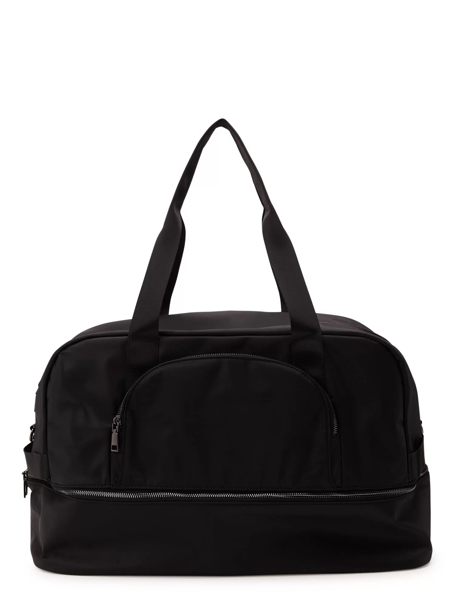 No Boundaries Women's Dome Weekender Duffel Bag. Black