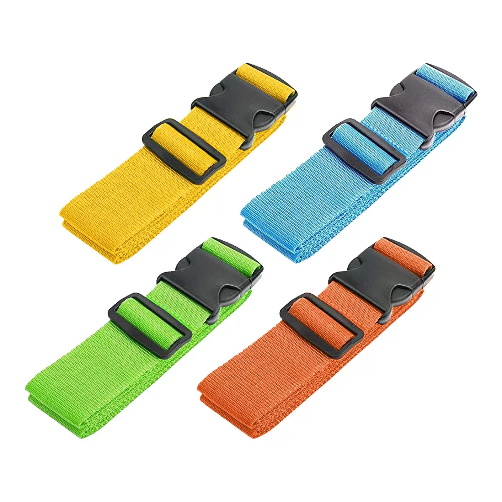 Nomeni Seat Belt Clips Clearance. Luggage Buckle Travel Strap Widened Eye-Catching Briefcase Clip Adjustable Luggage Luggage Handbag Strap Tools Home Improvement Home Essentials Multicolor