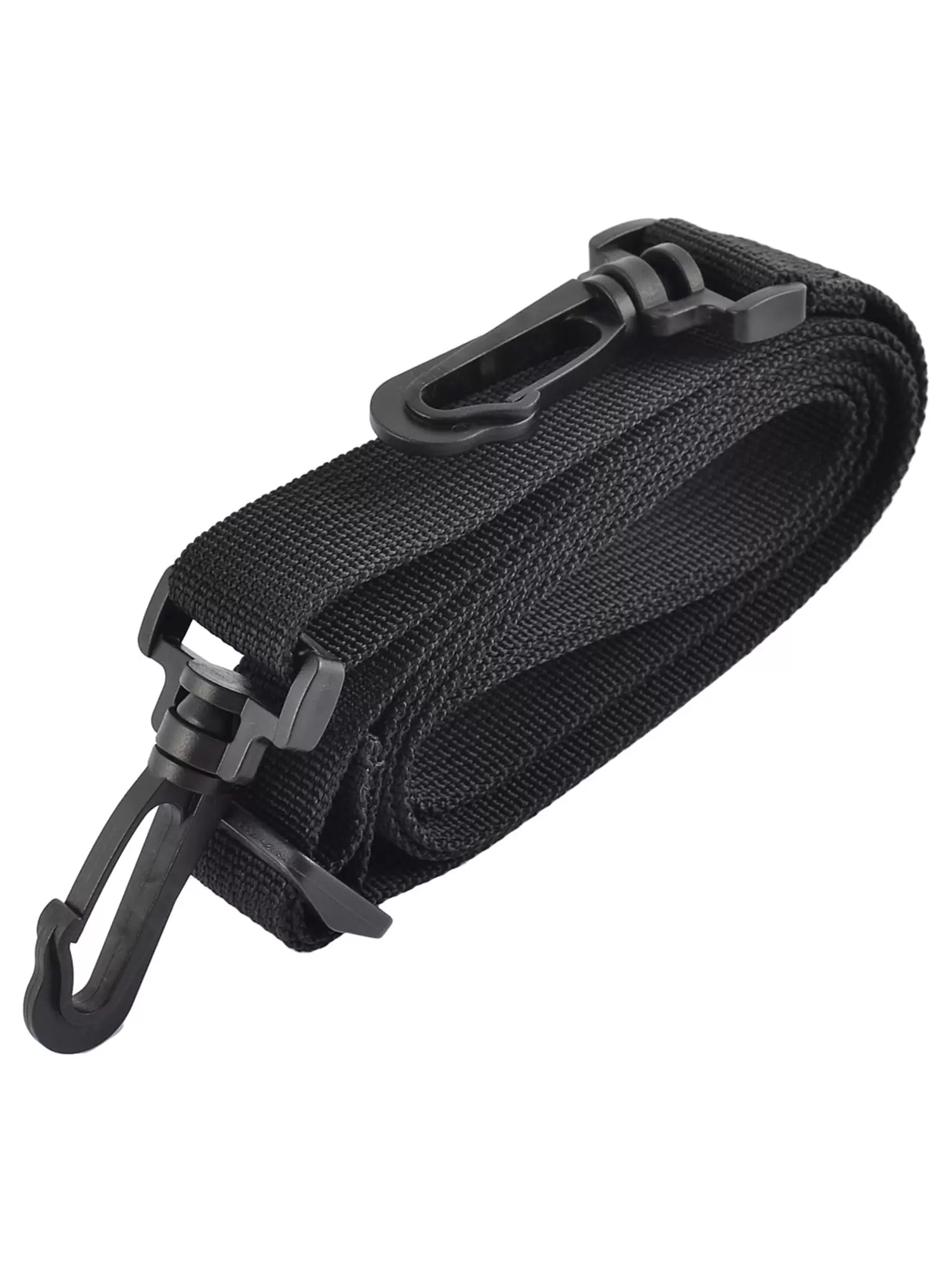 Nylon Computer Bag SLR Camera Single Shoulder Neck Belt Luggage Straps Black