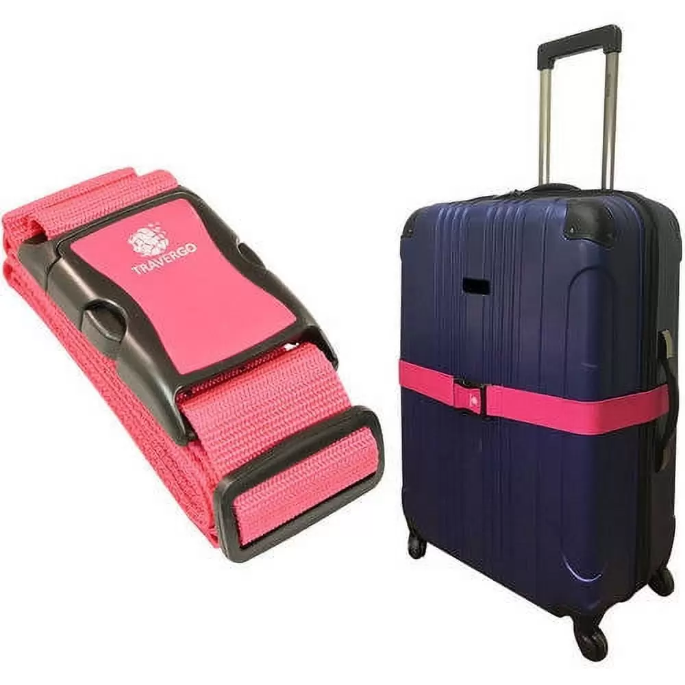 Nylon Luggage Strap. Pink TR1200PK