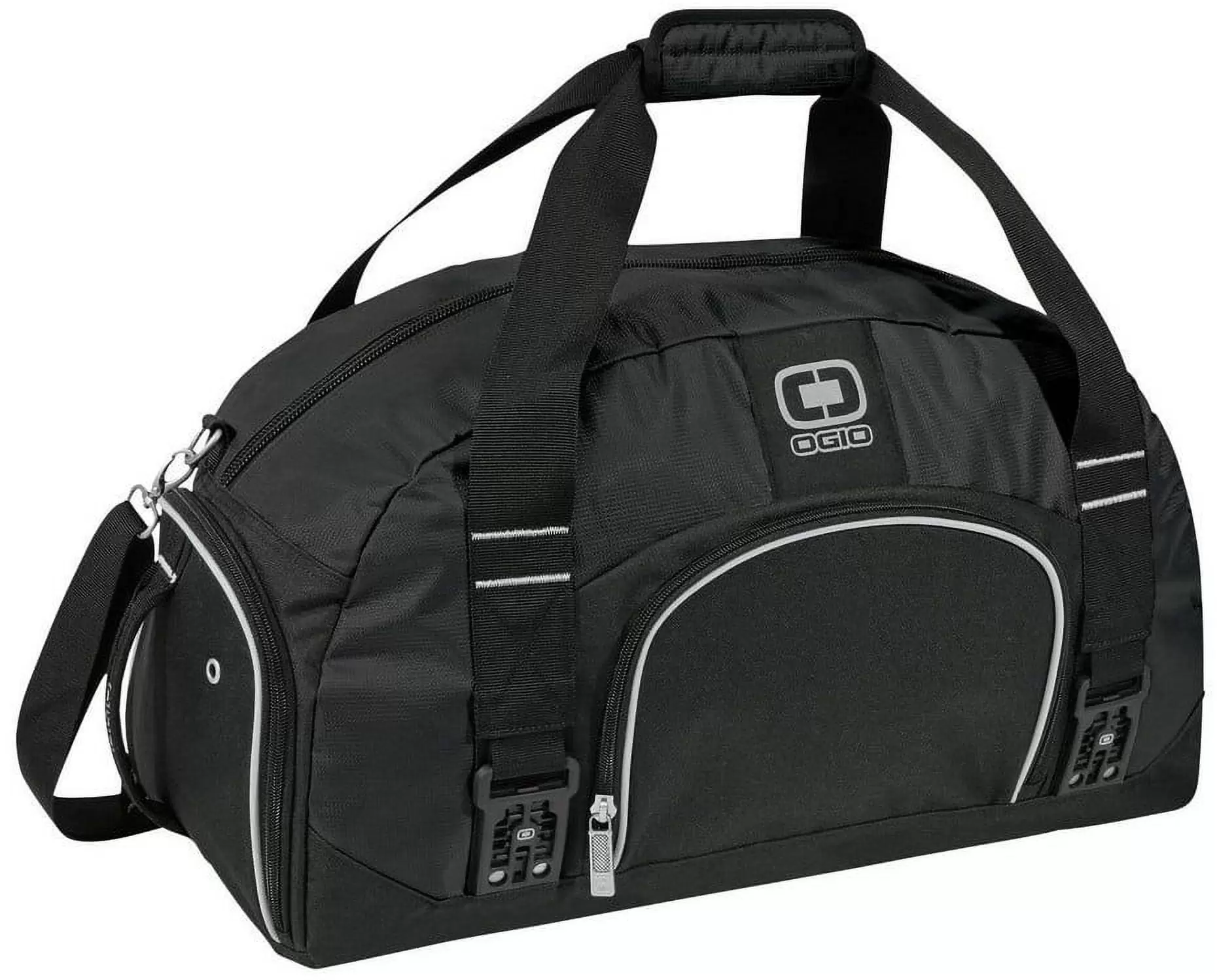 OGIO GOLF BIG DOME DUFFLE BAG/ GYM BAG - BLACK