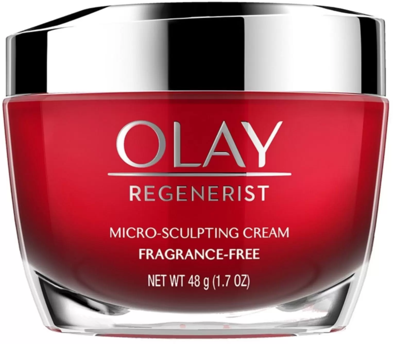 OLAY Regenerist Micro-Sculpting Cream Fragrance Free 1.70 oz