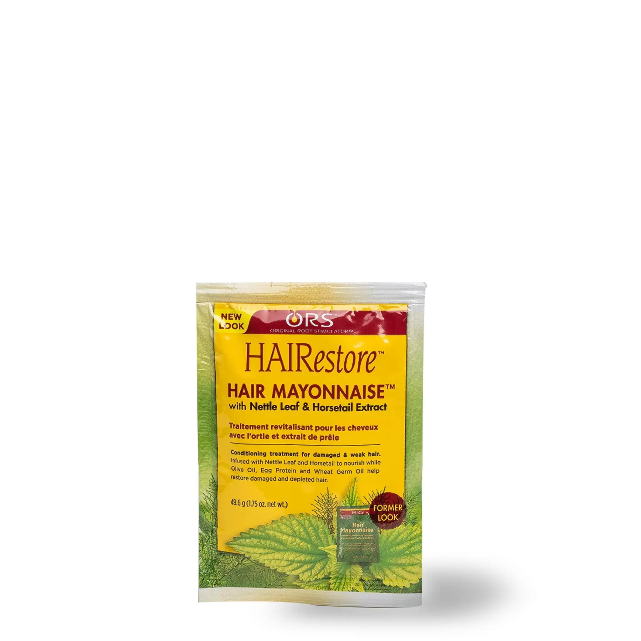 ORS HAIRestore Hair Mayonnaise Intensive Conditioning for Damaged & Weak Hair. 1.75 oz Packet