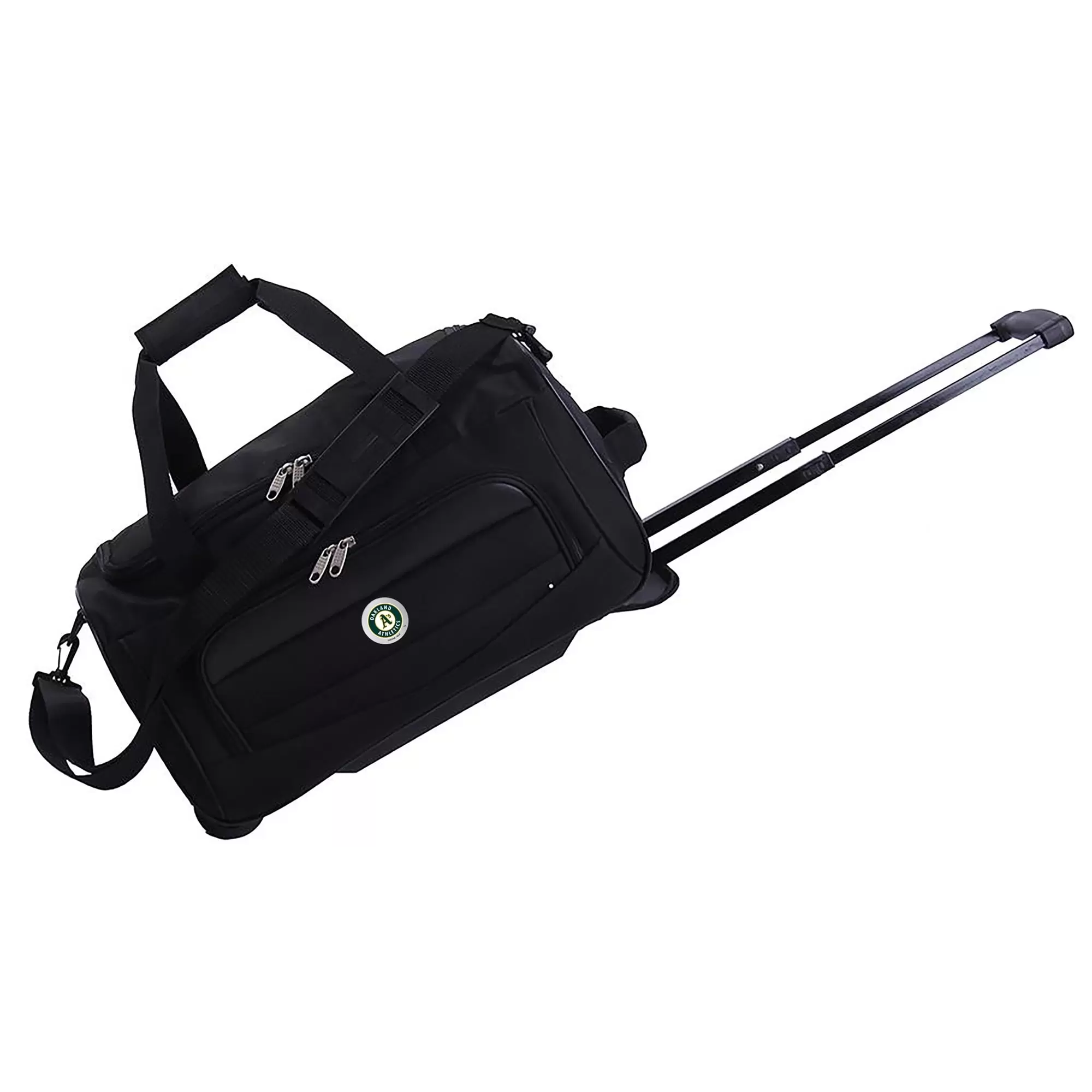 Oakland Athletics Rolling Duffel Bag