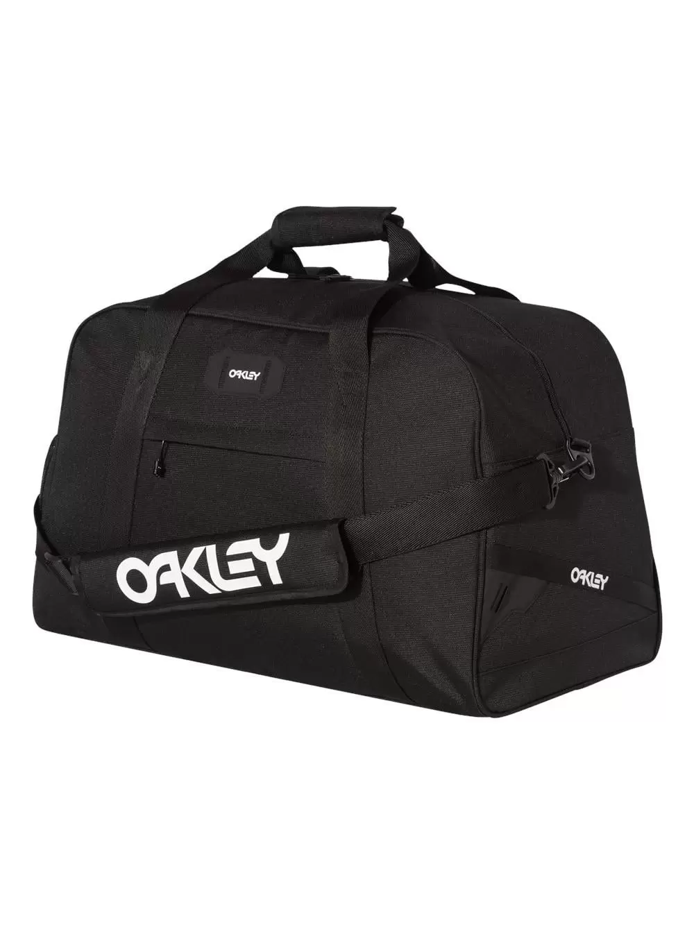 Oakley - 50L Street Duffel Bag - 921443ODM - Blackout - Size: One Size