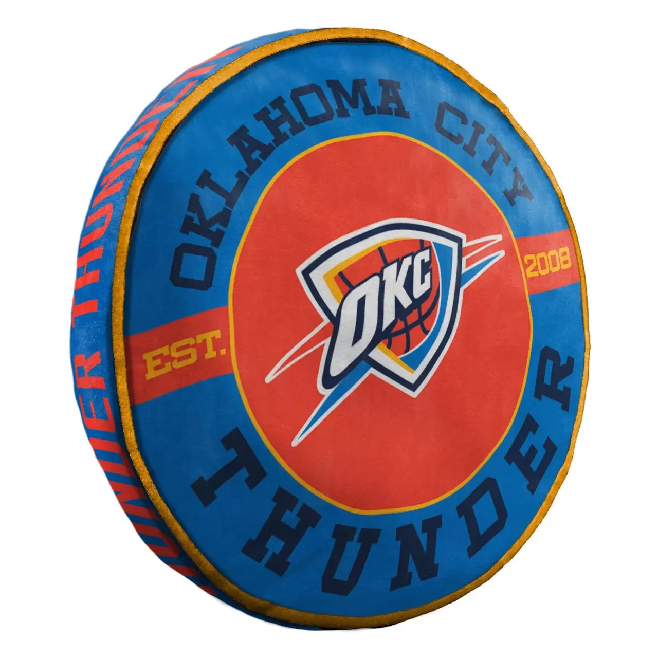 Oklahoma City Thunder 15 Cloud Pillow