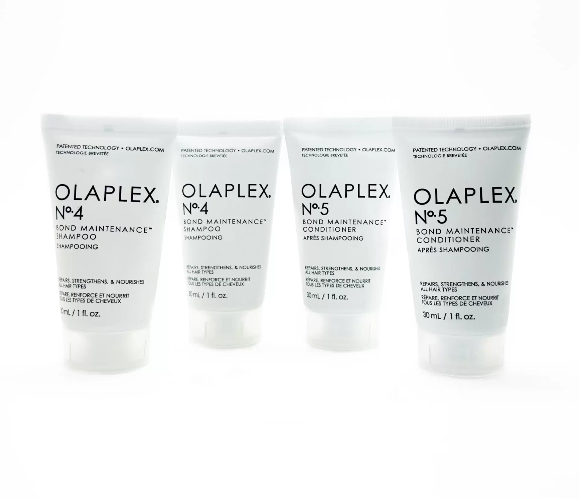 Olaplex Duo Shampoo 4 and Conditioner 5 Travel Size 1oz / 30ml (2 pack)