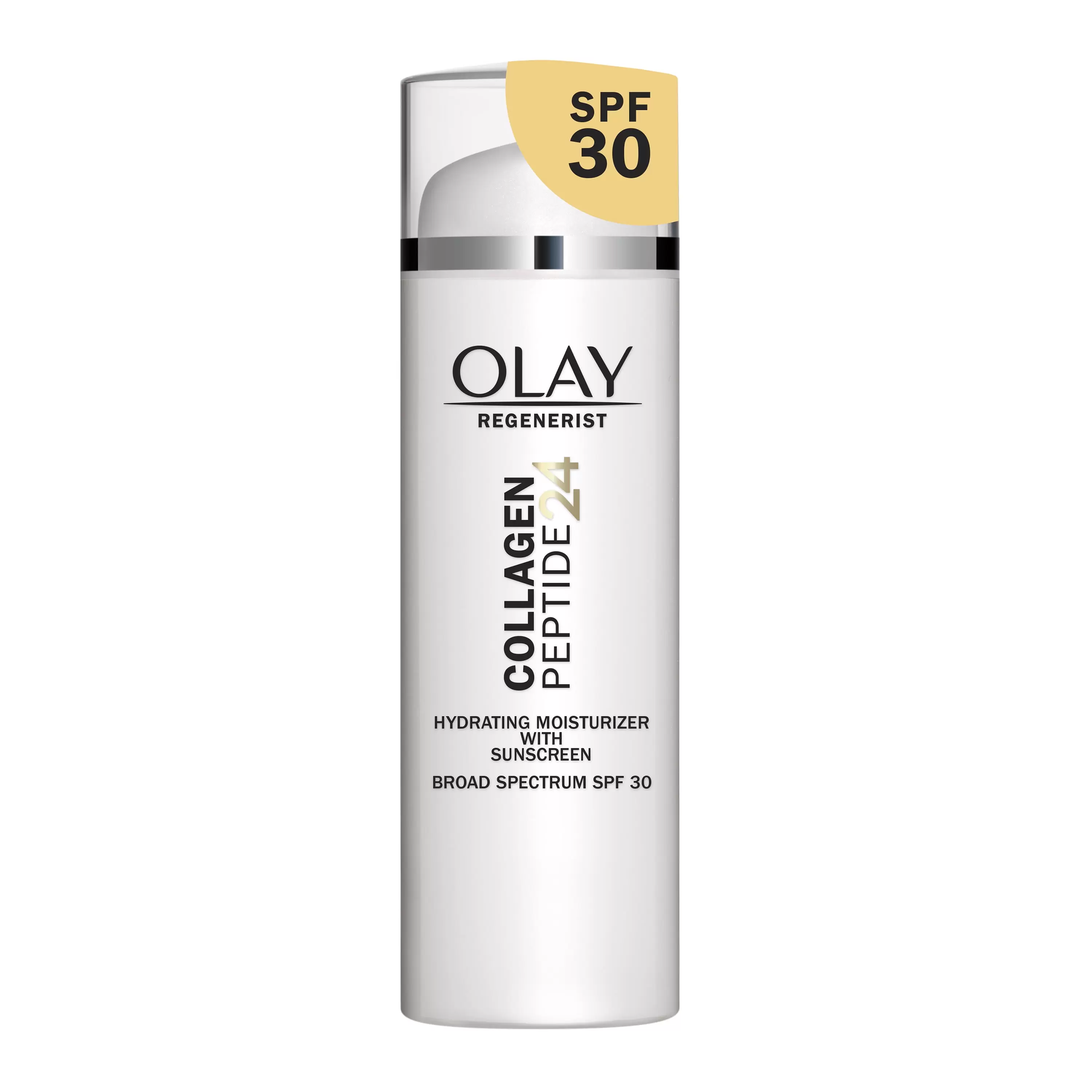 Olay Regenerist Collagen Peptide 24 SPF Moisturizer. SPF 30. 1.7 oz