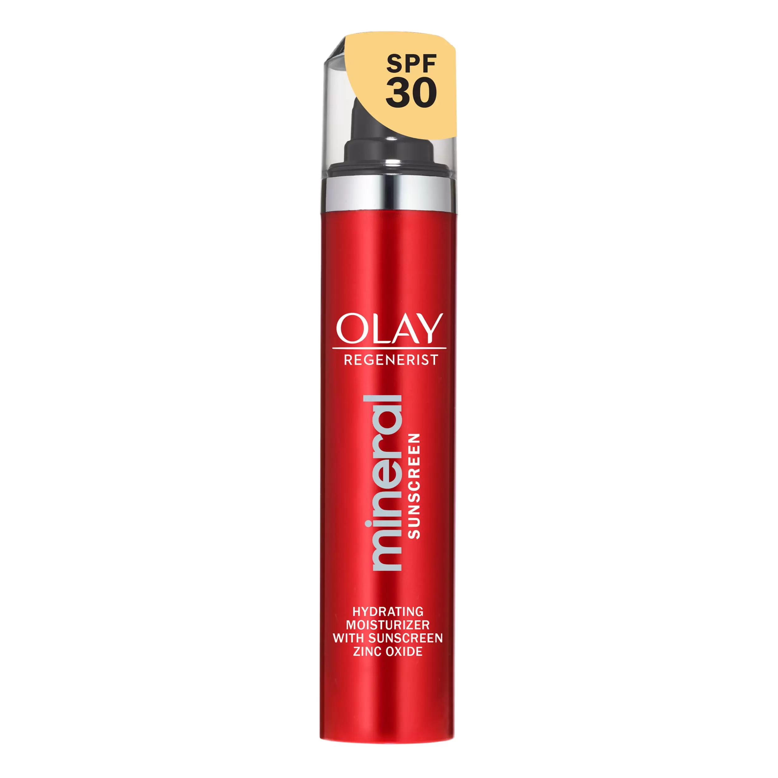 Olay Regenerist Mineral Sunscreen Face Moisturizer. Zinc Oxide. SPF 30. 1.7 oz