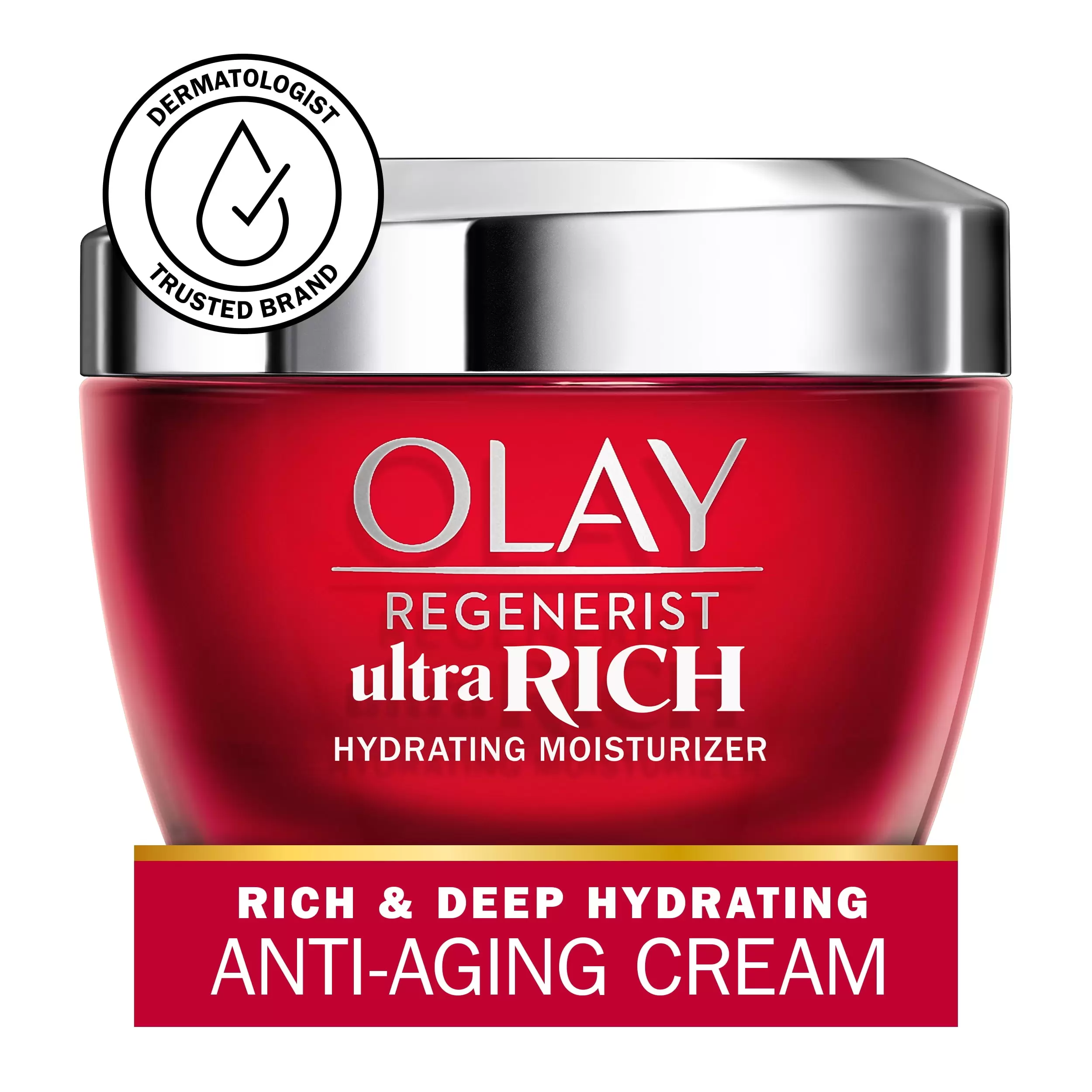 Olay Regenerist Ultra Rich Face Moisturizer. Everyday Care for All Skin Types. 1.7 oz