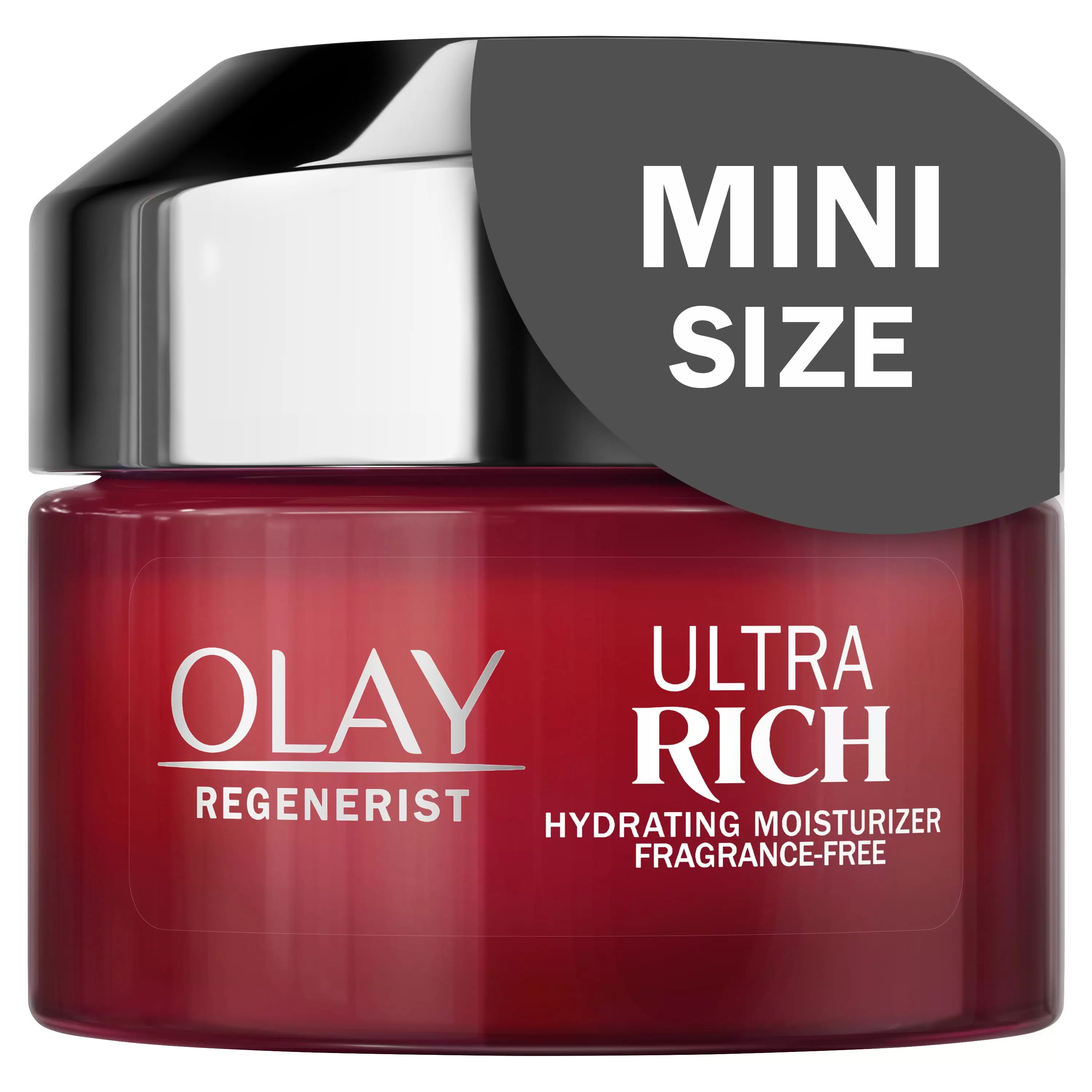 Olay Regenerist Ultra Rich Face Moisturizer. Fragrance-Free. Trial Size. 0.5 oz