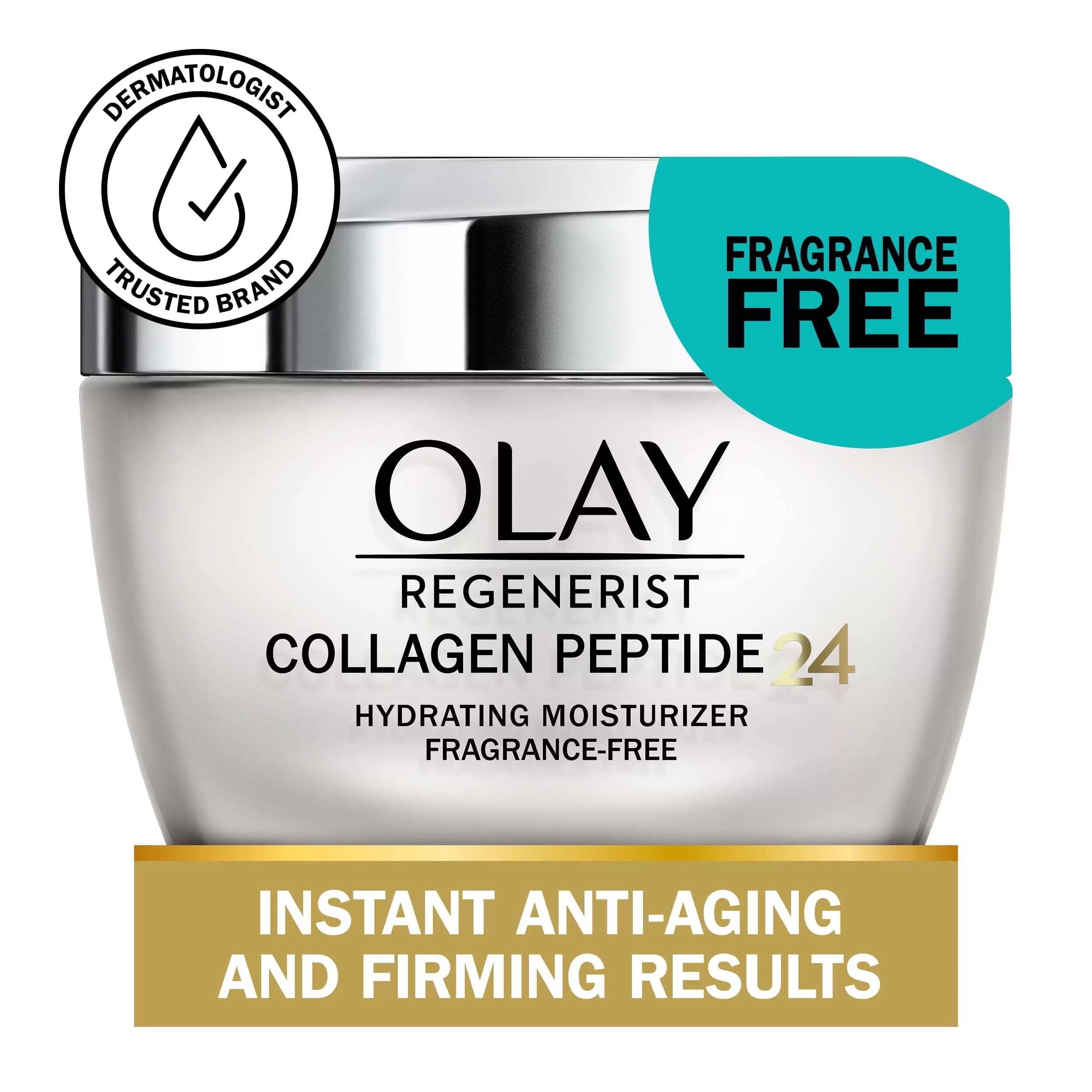 Olay Skincare Regenerist Collagen Peptide 24 Facial Moisturizer. Fragrance-Free. 1.7 oz