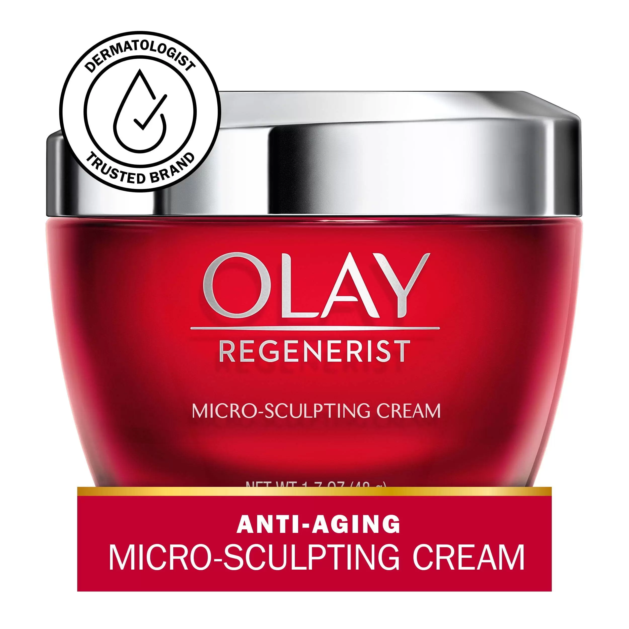 Olay Skincare Regenerist Micro-Sculpting Cream. Facial Moisturizer for All Wrinkles. 1.7 oz