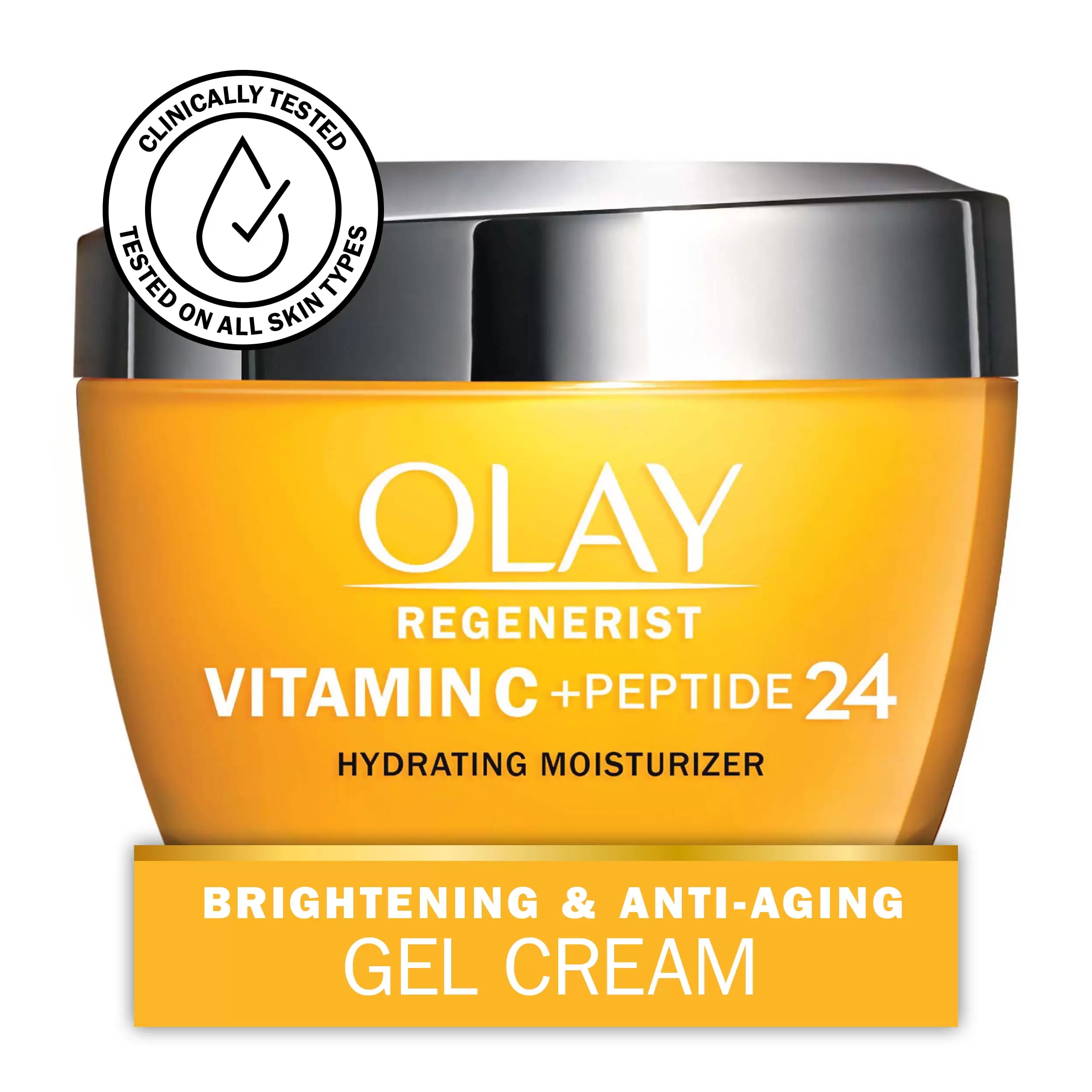 Olay Skincare Regenerist Vitamin C Facial Moisturizer. Face Cream Brightens Dull Skin Types. 1.7 oz