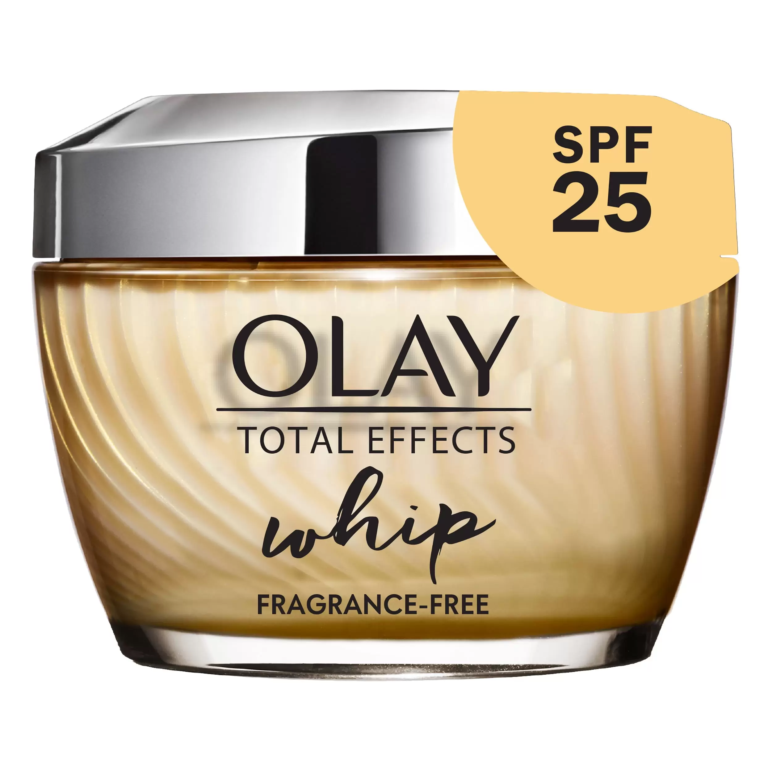 Olay Total Effects Whip Face Moisturizer SPF 25 Fragrance-Free 1.7 oz