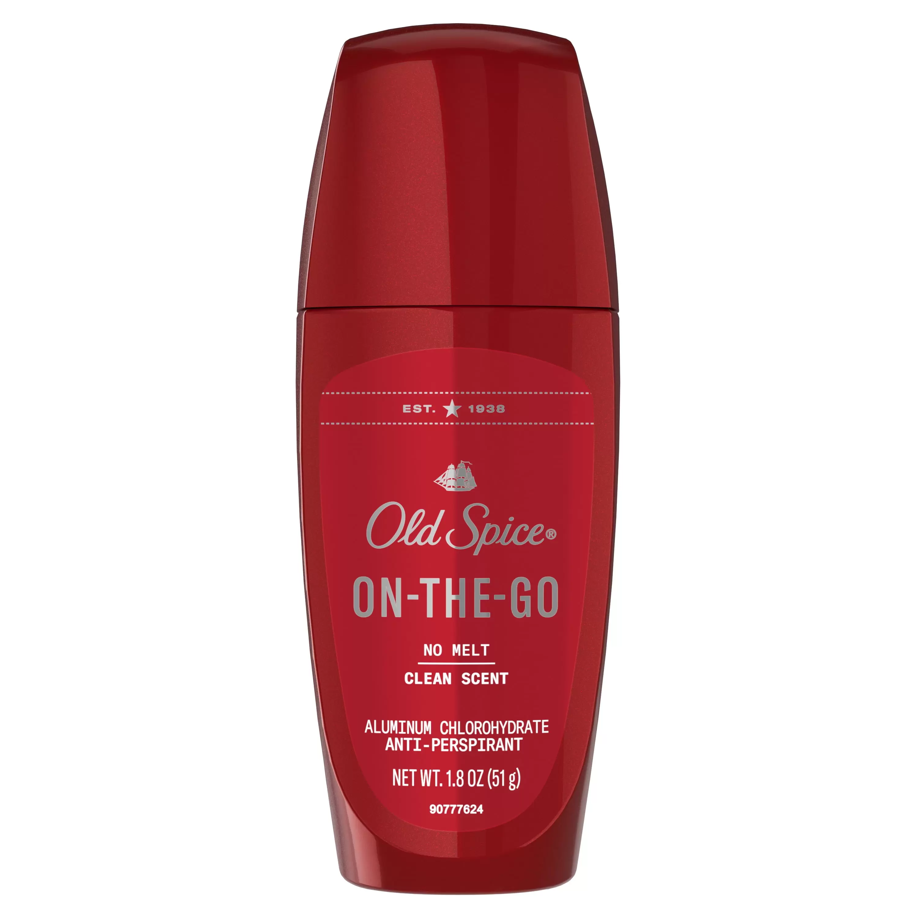 Old Spice On-The-Go Antiperspirant for Men. 1.8 fl oz