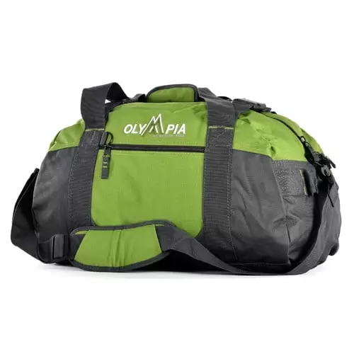 Olympia Compactible 21-inch Sport Duffel Bag Green