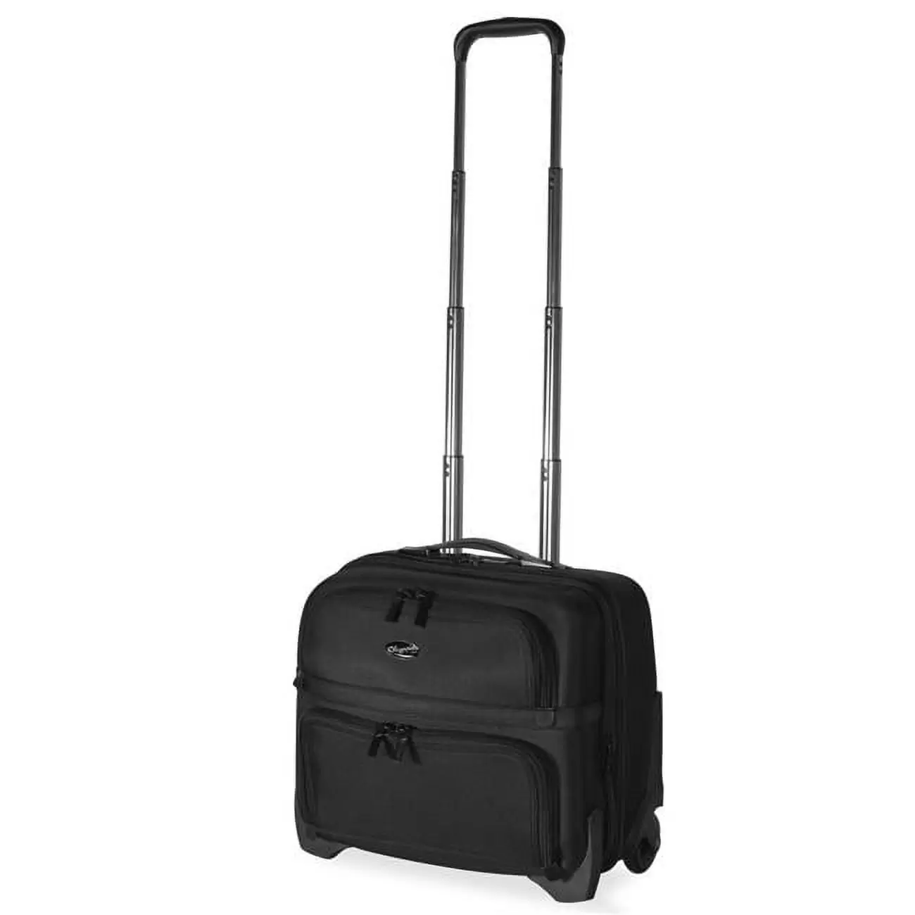 Olympia USA RT-1800-BK Elite Rolling Business Case. Black