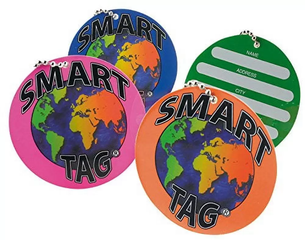 (One Piece ) Luggage Tag- Luggage Tags 2Ct From Travel Smart by (Part Number TS92NLT)