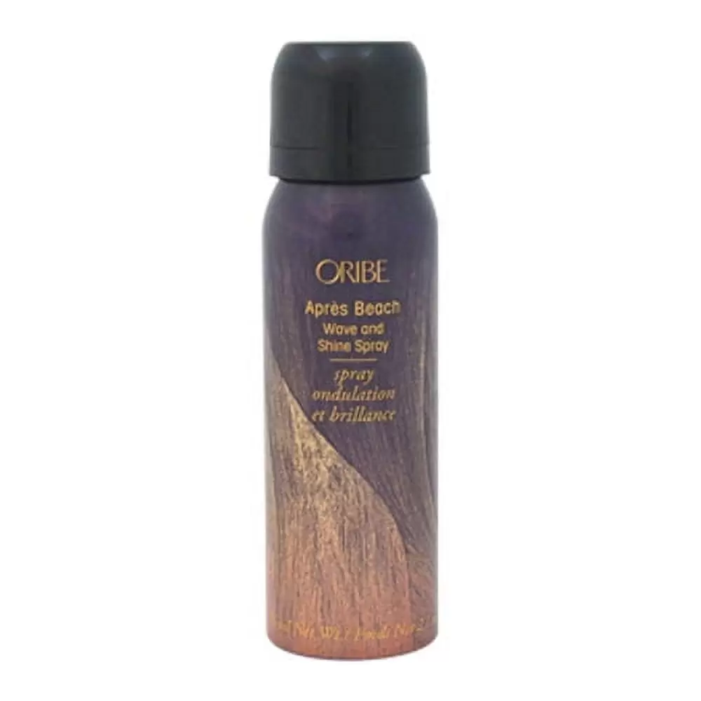 Oribe Apres Beach Wave & Shine Hairspray Travel Size. 2.1 Oz