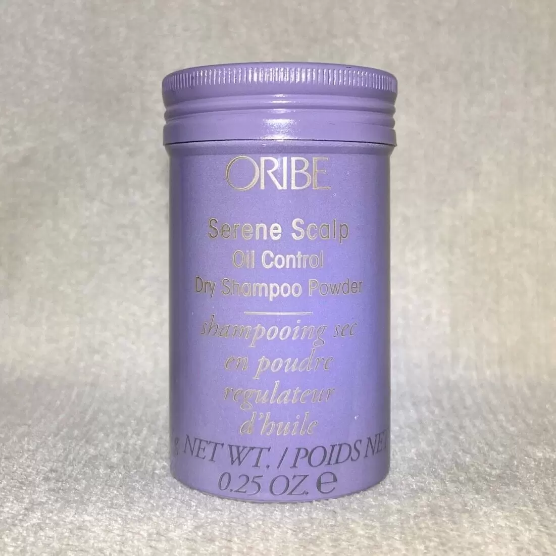 Oribe Serene Scalp Oil Control Dry Shampoo Powder MINI Shaker .25oz. 7g NWOB New