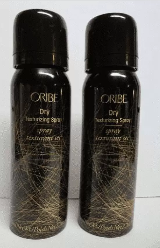 Oribe Two (2) Brand New Bottles of Oribe Dry Texturizing Spray Travel Size. 2.2 Oz.