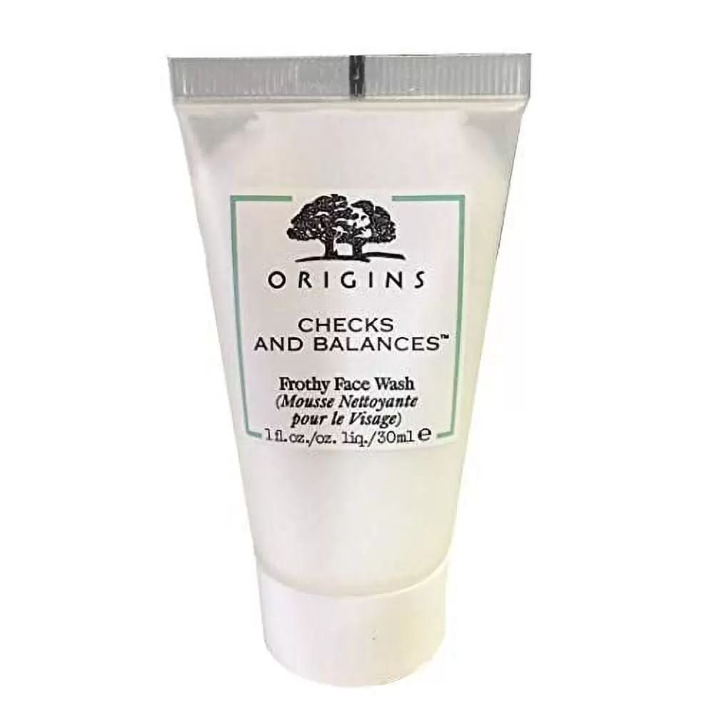 Origins Checks and Balances Frothy Face Wash 1 Oz./ 30 ml - Travel size