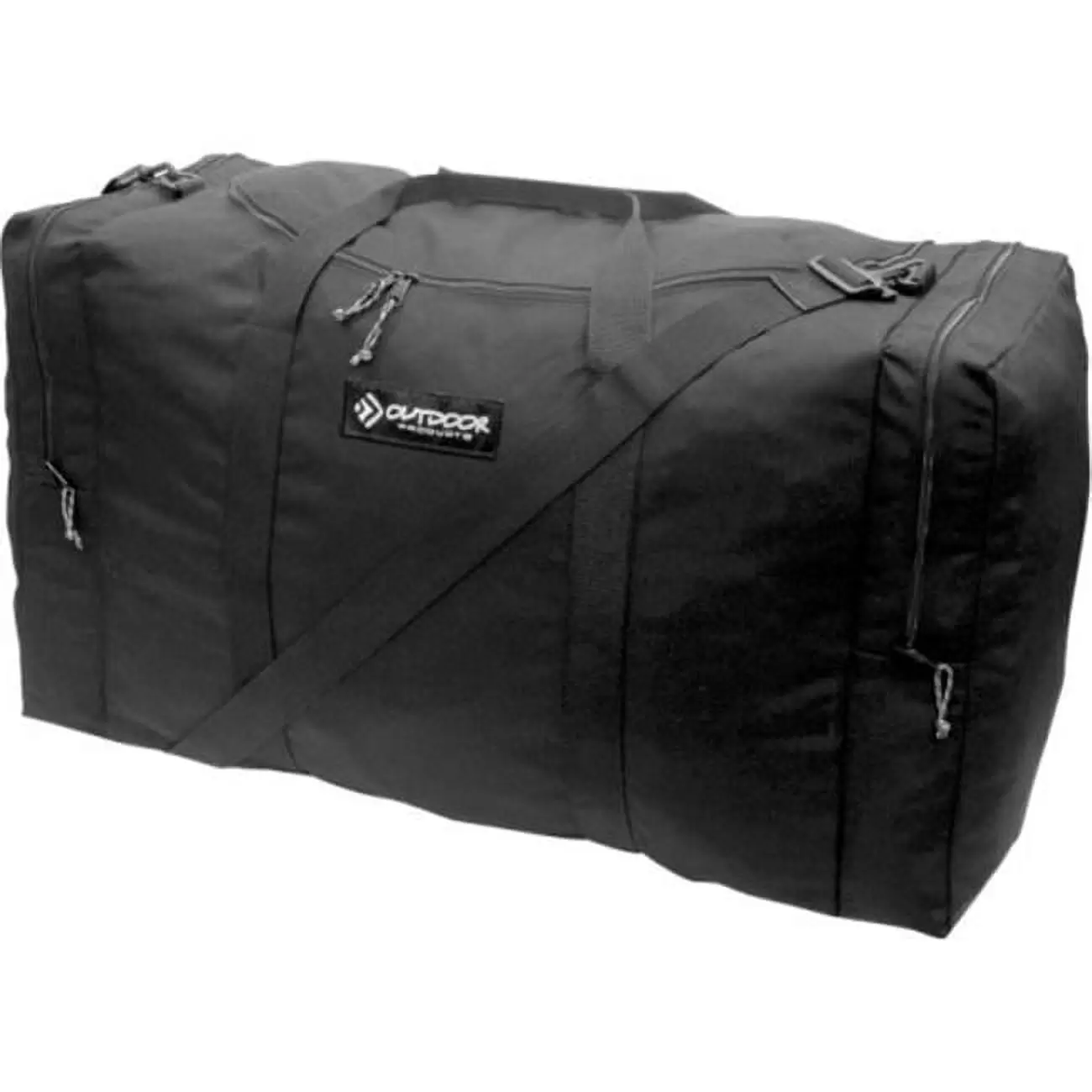 Outdoor Products 253008 Outdoor Products Mountain Duffel X-Large Travel Case - Poly - Black