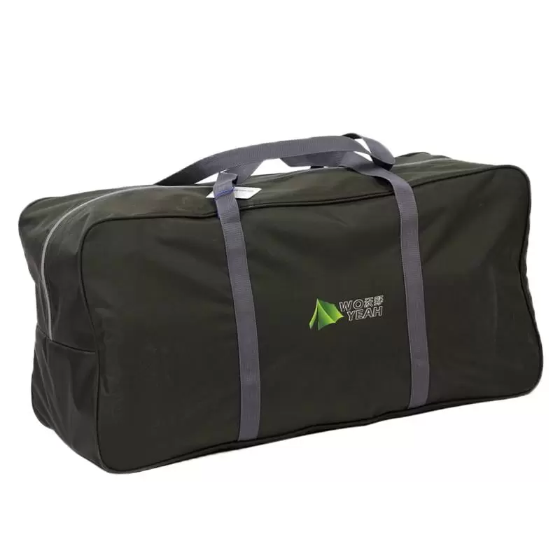 Outdoor Travel Large Duffel Bag. Waterproof Luggage Bag. Bag - green.