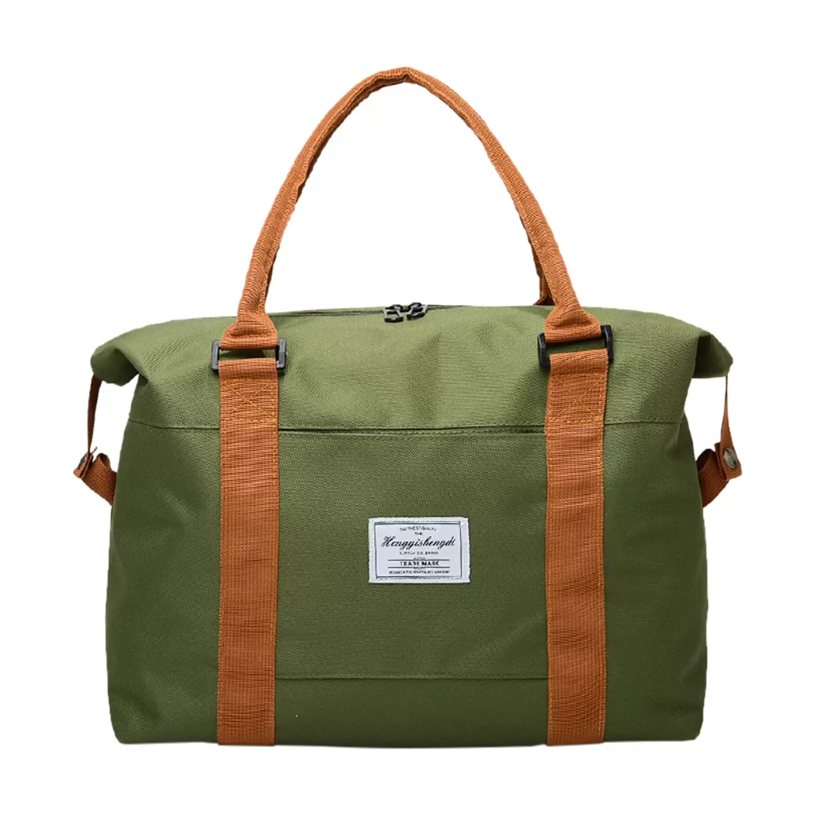 Outoloxit Expandable Gym Bags. Duffle Bags for Sports and Weekend Travel. Large Capacity Lightweight Overnight Bags for Men and Women. Travel Duffel Bags. Sports Tote Bag. Army Green