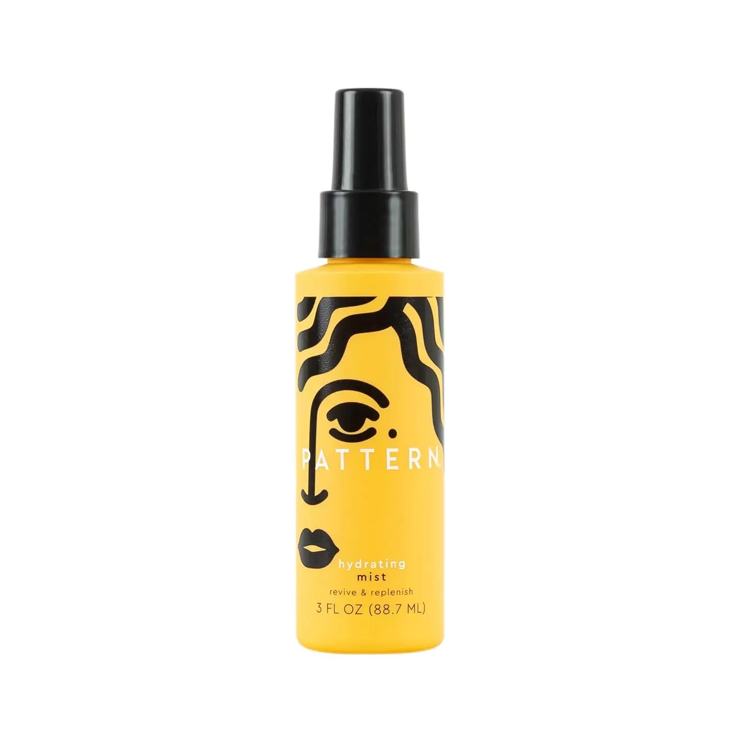 PATTERN Beauty by Tracee Ellis Ross Hydrating Mist w Avocado Oil for Curly Hair 3a-4c. Travel Size. 3 fl oz