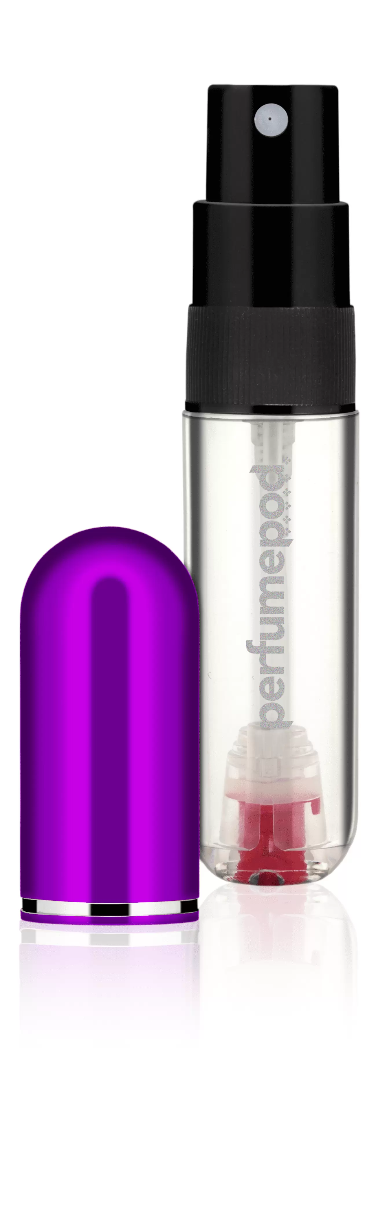 PERFUME POD PURE PURPLE UNISEX 0.17 OZ REFILLABLE SPRAY BOX by TRAVALO