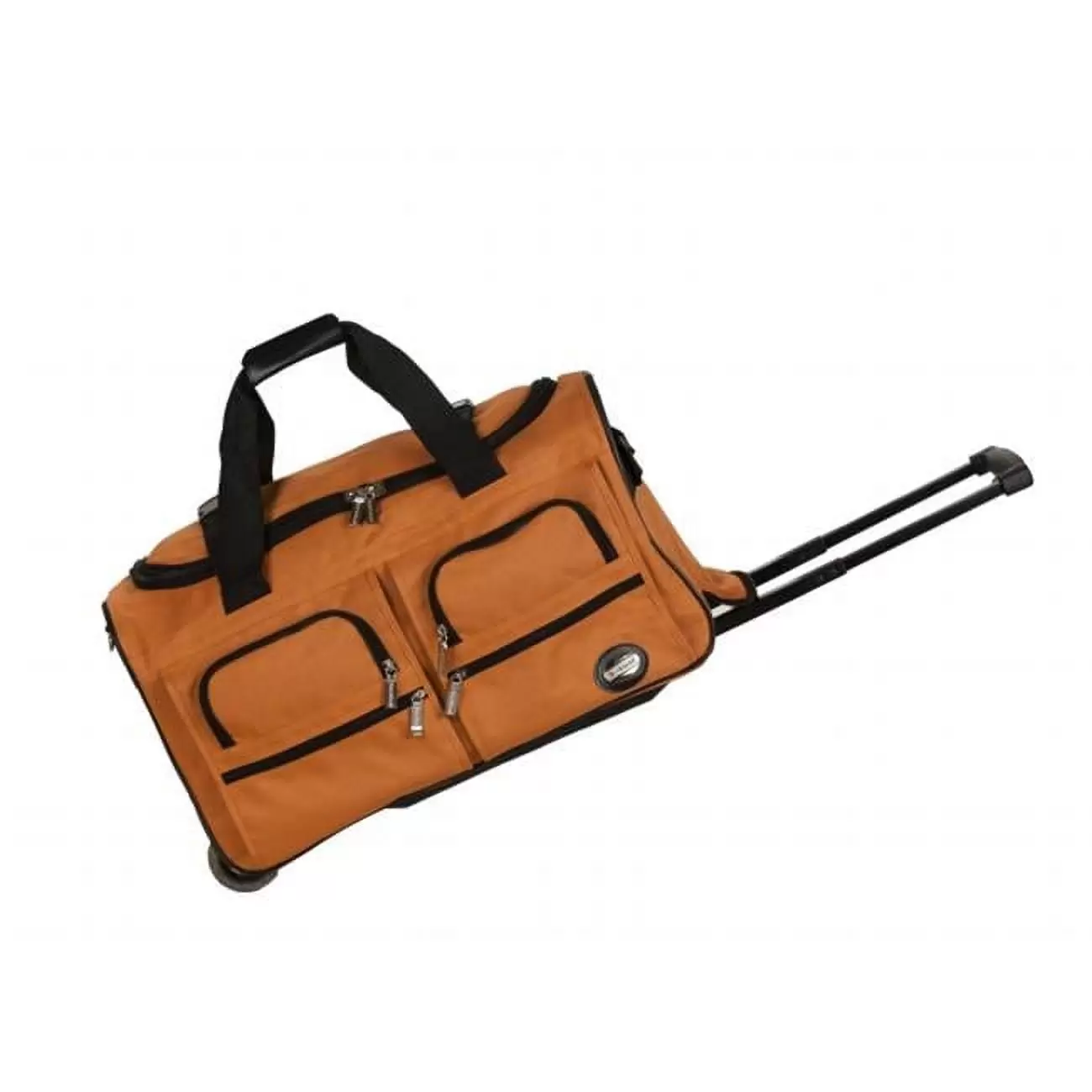 PRD322ORANGE 22 in. ROLLING DUFFLE BAG - ORANGE