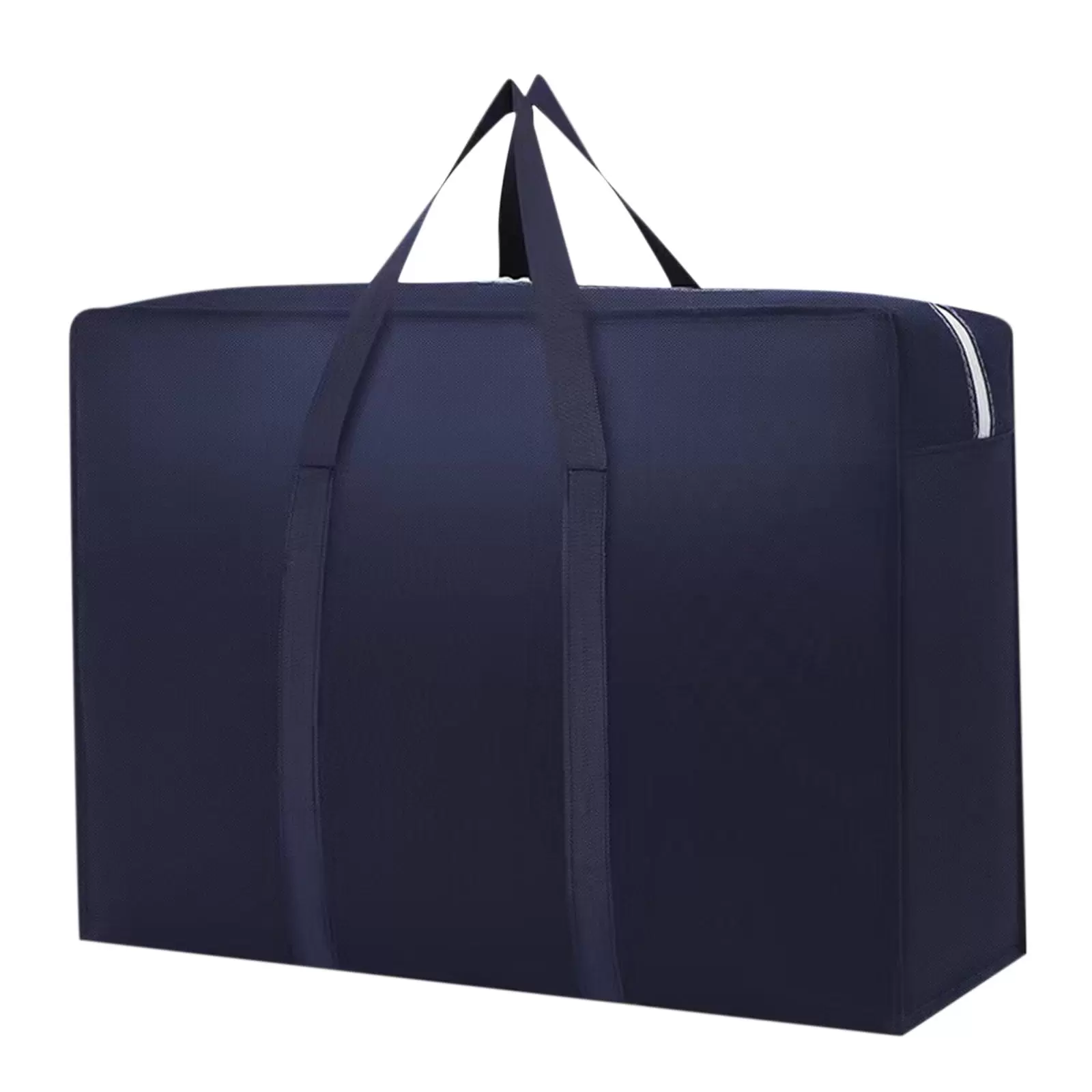 PRINxy Foldable High-capacity Luggage Bag With Thickened Travel Storage Bag Blue.Free Size