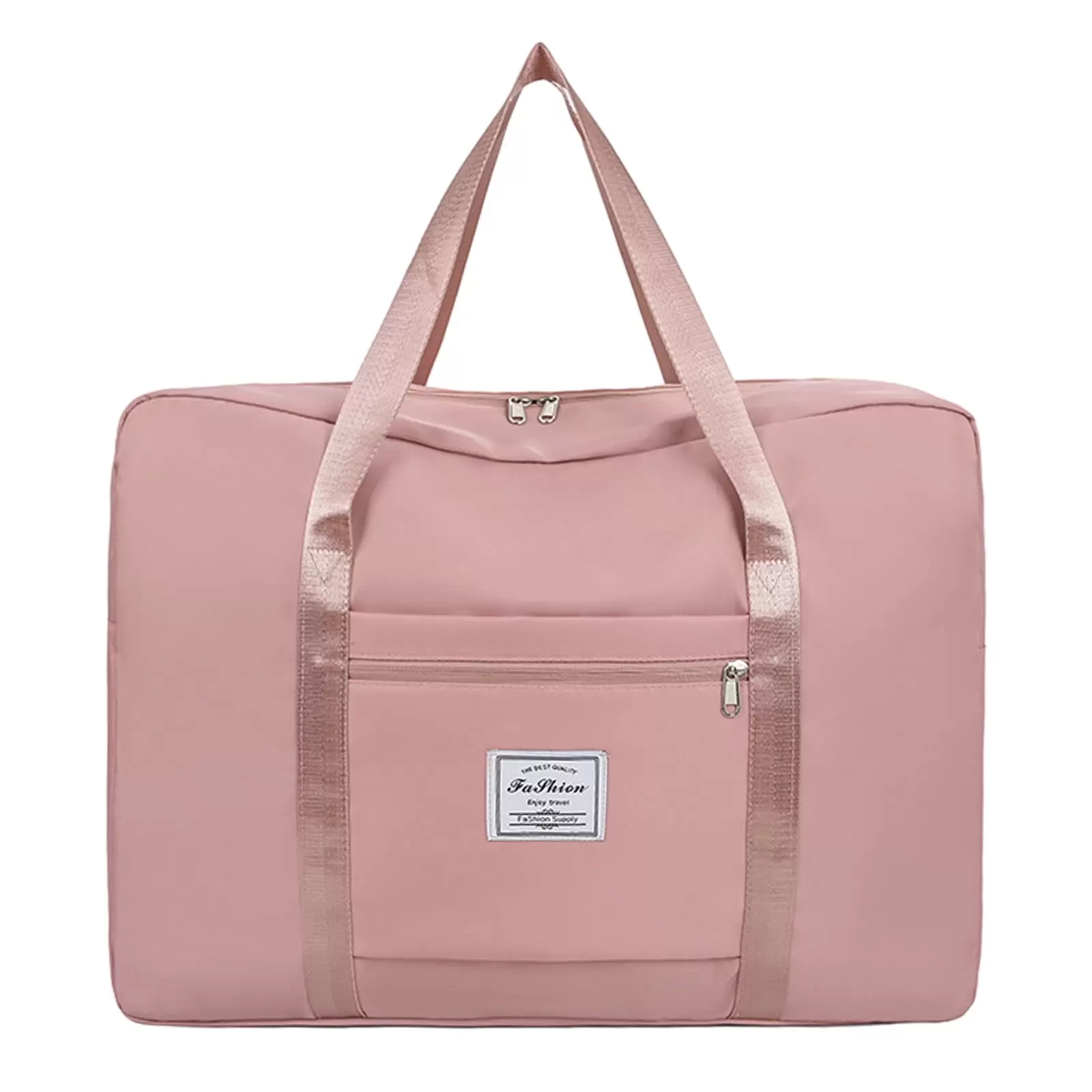 PRINxy Foldable Travel Duffel Bag.Tote Carry Luggage Person Item Bag Sport Duffle Weekenders Carry Overnight For Women Girls.Pink.