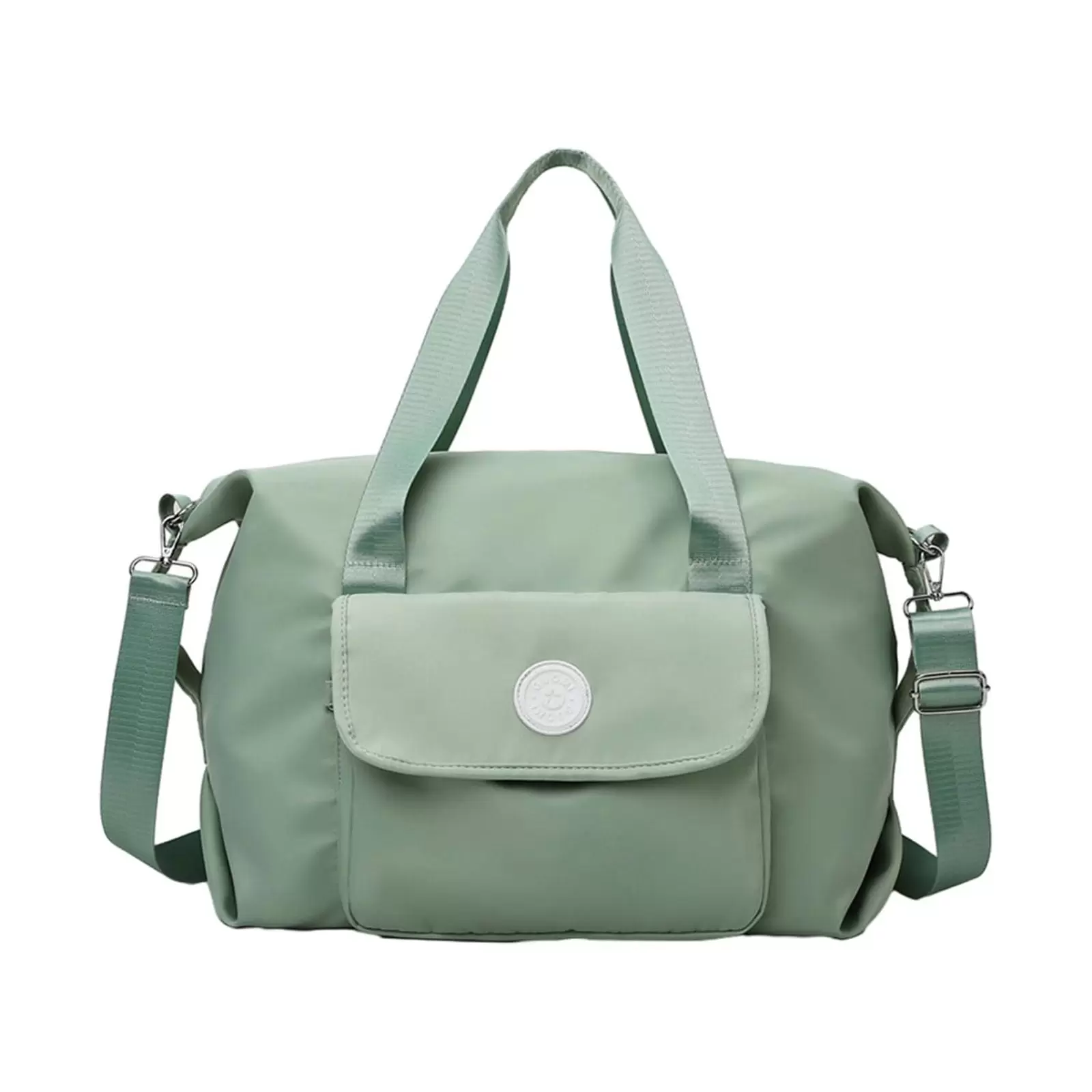 PRINxy Travel Duffel Bag. Sports Tote Gym Bag. Shoulder Overnight Bag For Women Large Capacity Work Bags Lightweight Office Stylish Shoulder Bag Handbag Green