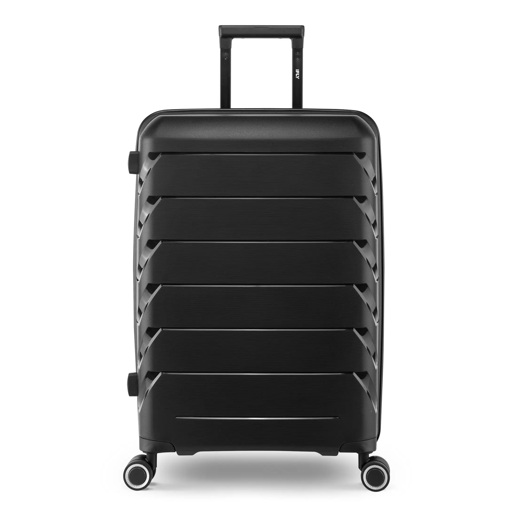 PUR by iFLY Hardside 26 Checked Luggage. Black