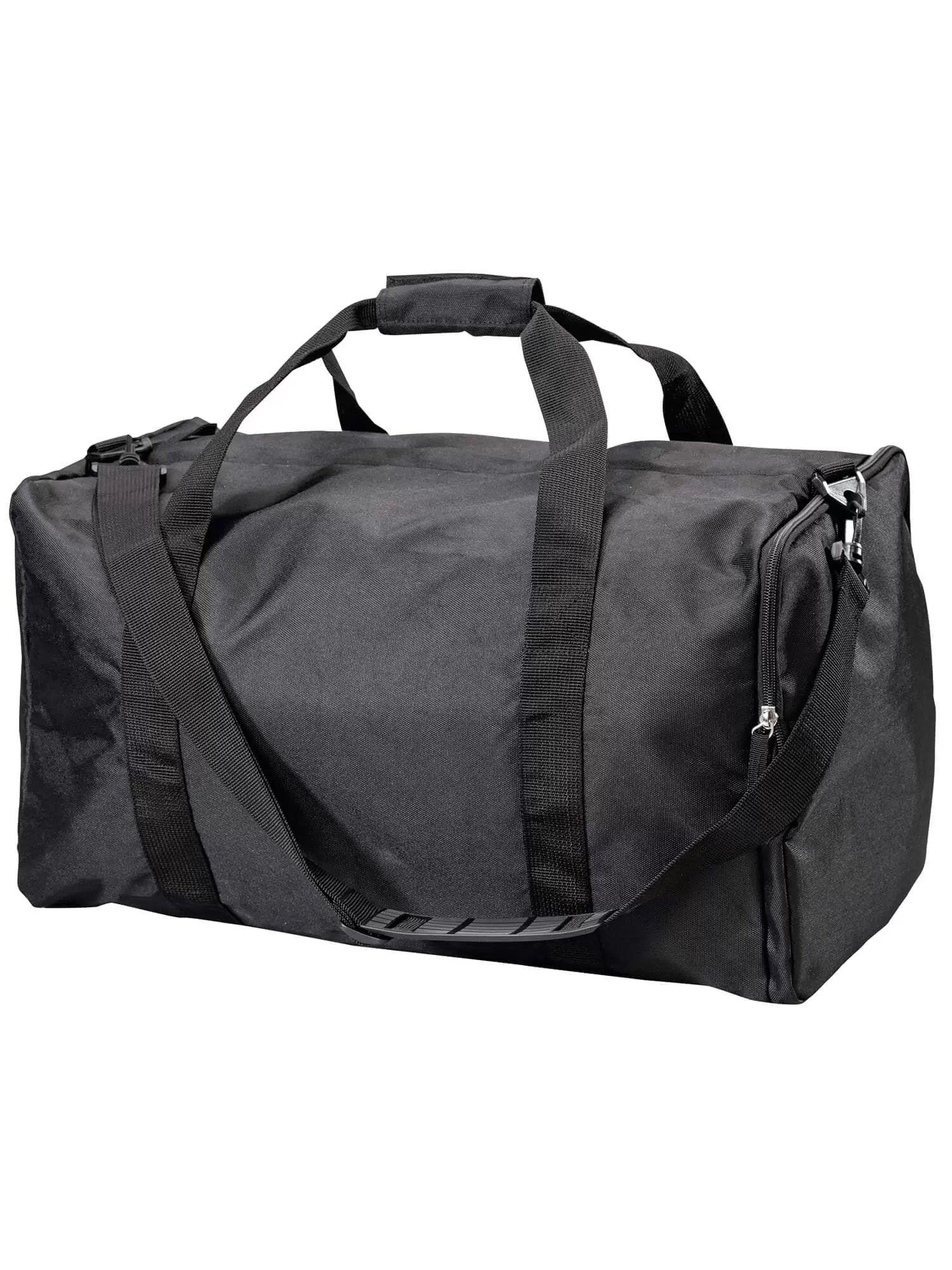 Packable Duffel Bag - Collapsible and Portable for Travel Adventures | Spacious Interior. Shoe Pocket. Dual Handles. Adjustable Shoulder Strap | 19 1/2 x 11 x 11 1/2