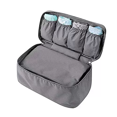 Packing Organizer Bra Underwear Storage Bag Travel Lingerie Pouch Toiletry Organizer Handbag Cosmetic Makeup Bag Luggage Storage Case