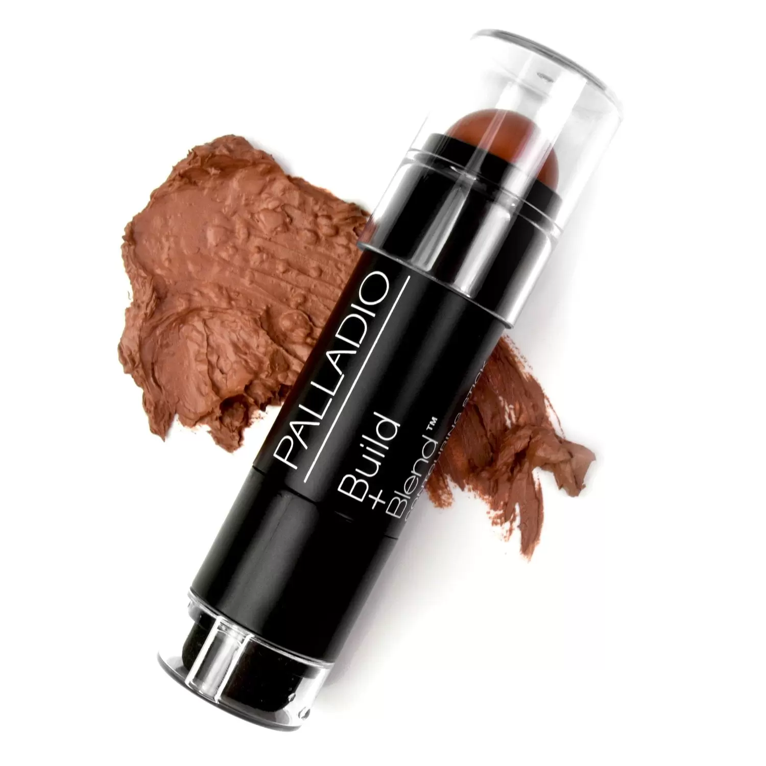 Palladio Beauty Contouring Build and Blend Stick Face Makeup for Perfect Sculpting Look. Amber Glow. 0.23 oz