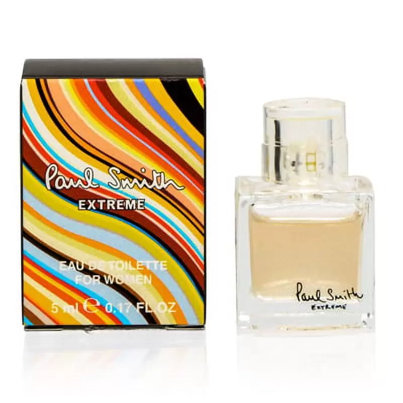 Paul Smith Extreme by Paul Smith for Women Miniature EDT Perfume Splash 0.17 oz. New in Box