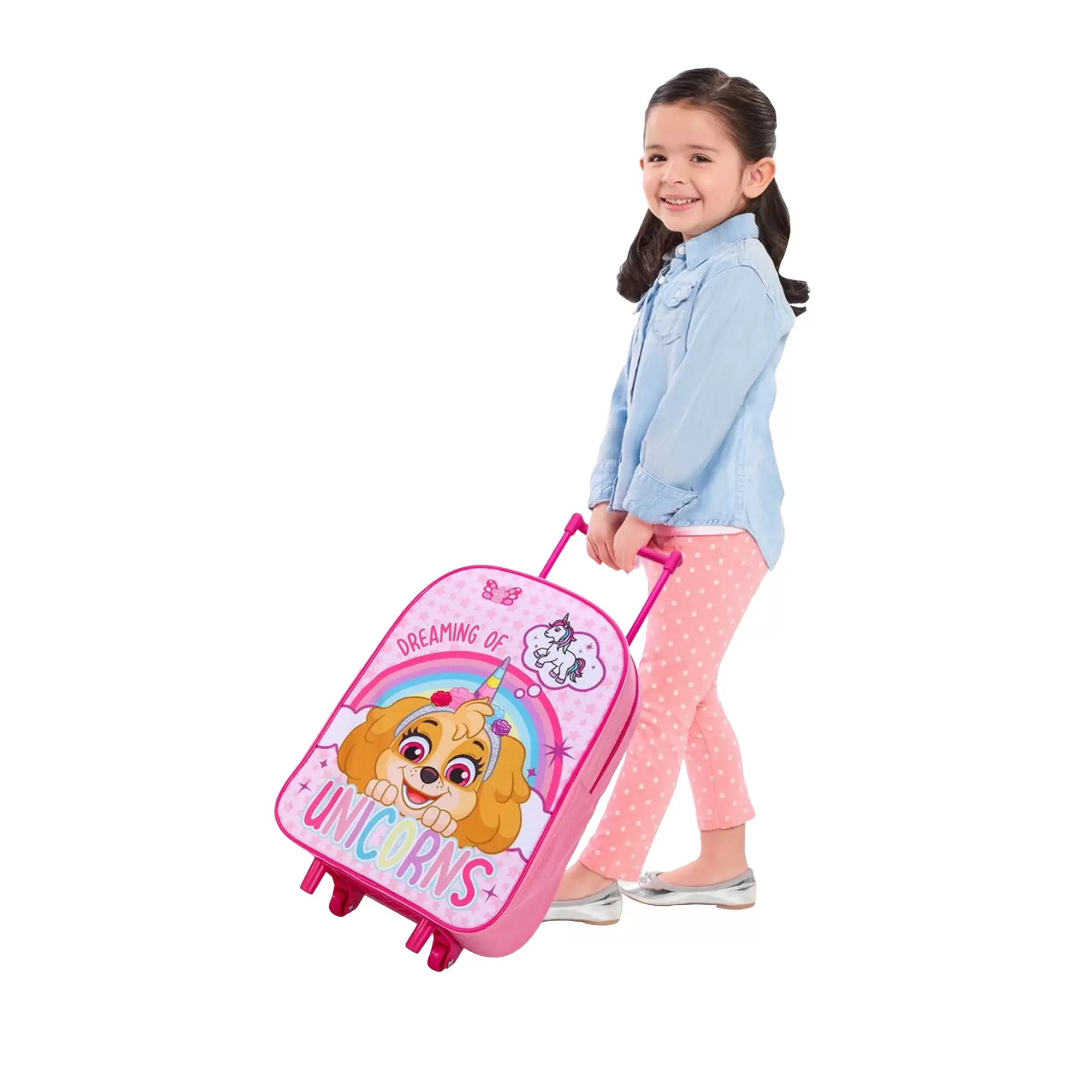 Paw Patrol Boys/Girls Skye Unicorn Suitcase