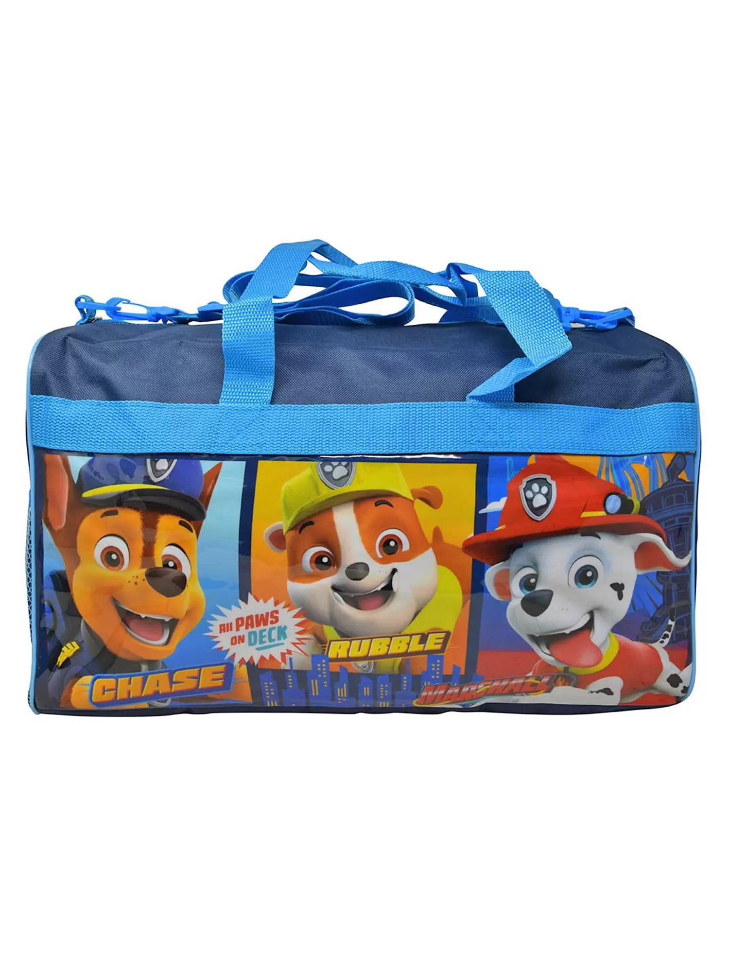 Paw Patrol Duffel Bag 17 Travel Carry-On Chase Marshall Rubble