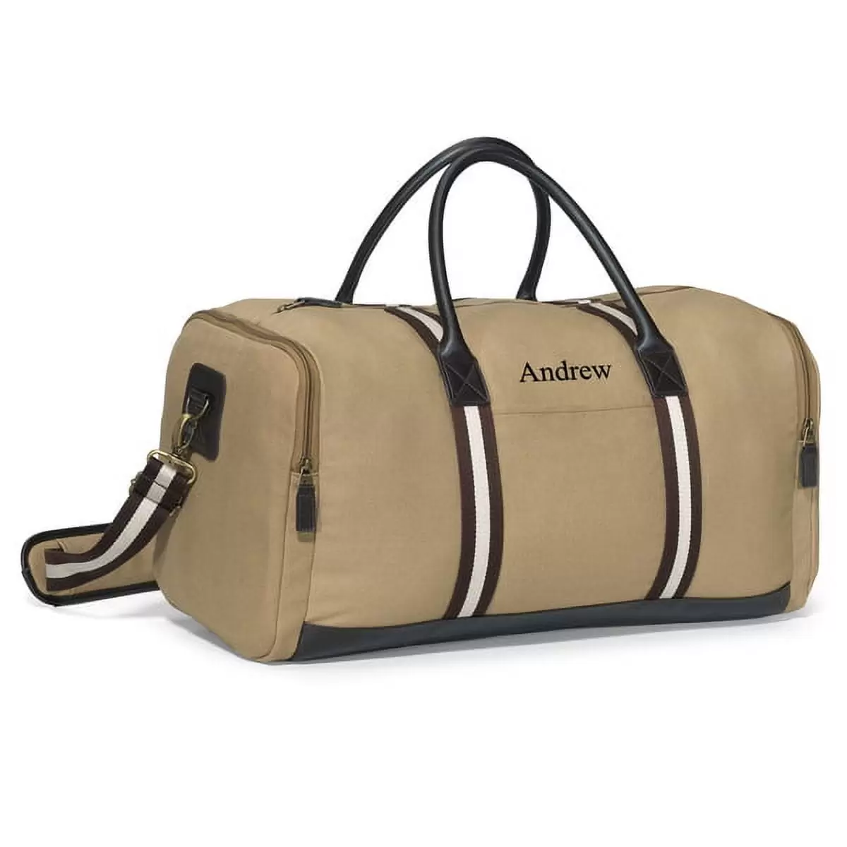 Personalized Heavy Canvas Duffel Bag