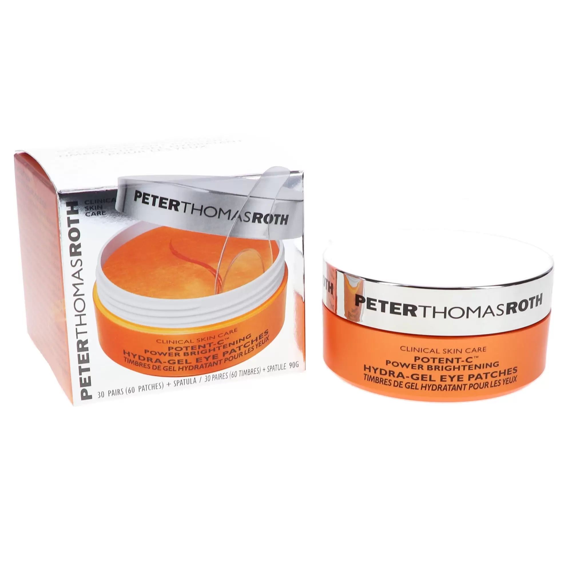 Peter Thomas Roth Potent-C. 60 Power Brightening Hydra-Gel Eye Patches