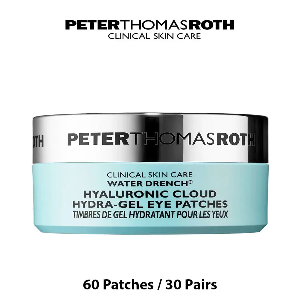 Peter Thomas Roth Water Drench Hydra-Gel Eye Patches 60 Patches.