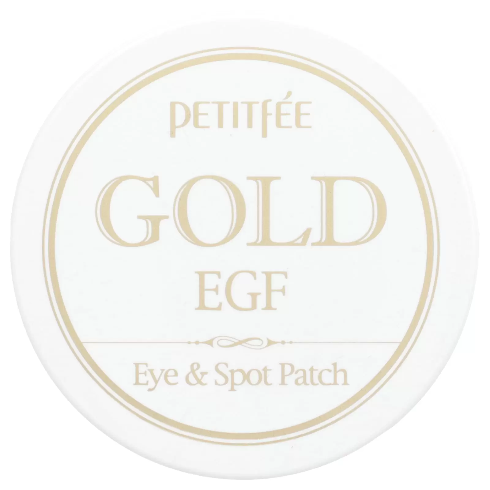 Petitfee Gold & EGF. Eye & Spot Patch. 60 Eyes/30 Spot Patches